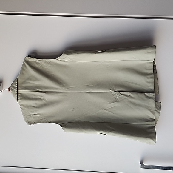 Zara Double Breasted Preppy Classic Oversized Blazer Vest - Picture 6 of 7